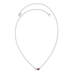 Wrapped Up in Love Gemstone Necklace