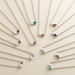 Wrapped Up in Love Gemstone Necklace