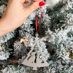 Furry Friends Christmas Ornament