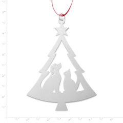 Furry Friends Christmas Ornament