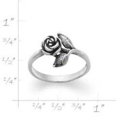 Small Rose Ring