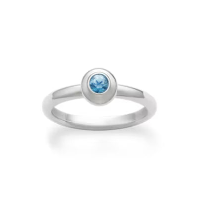 Avery Remembrance Birthstone Ring