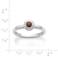 Avery Remembrance Birthstone Ring