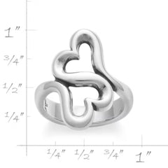 Heart to Heart Ring