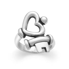 Key to My Heart Ring