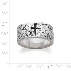 Mark of the Cross Ring