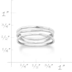 Delicate Forged Rings