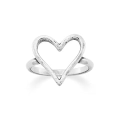 Fearless Heart Ring