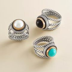 Marjan Gemstone Ring