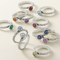 Cherished Birthstone Ring