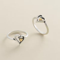 Delicate Joy of My Heart Ring