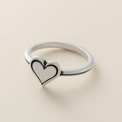 Delicate Heart Ring
