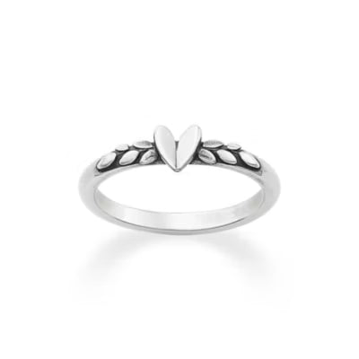 Heart and Vine Ring