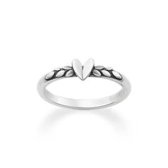 Heart and Vine Ring