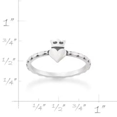 Queen of My Heart Ring
