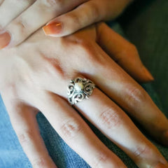 Spanish Lace Gemstone Ring