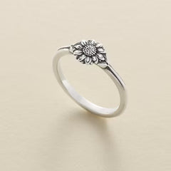 Mini Sunflower Ring