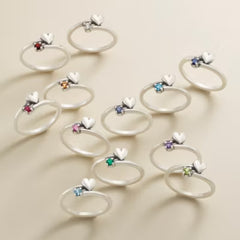 Wrapped Up in Love Gemstone Ring