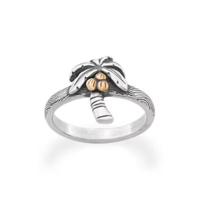Tropical Palm Tree Ring