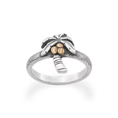 Tropical Palm Tree Ring