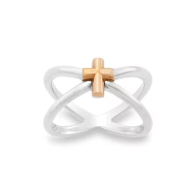 Cross of Faith Ring