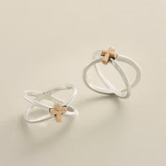 Cross of Faith Ring