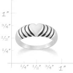 Heart Hug Ring