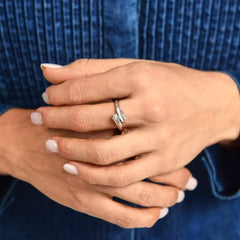 Bright Stars Wrapped Ring