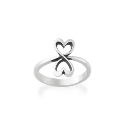 Love Without End Heart Ring