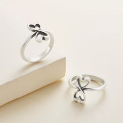 Love Without End Heart Ring