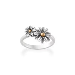 Blooming Daisies Ring