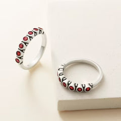 Gemstone Stacker Ring