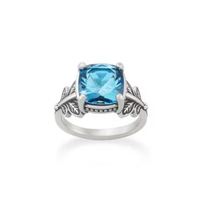 Trellis Gemstone Ring