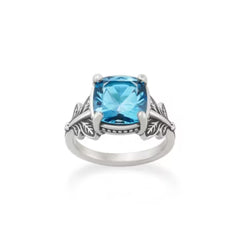 Trellis Gemstone Ring