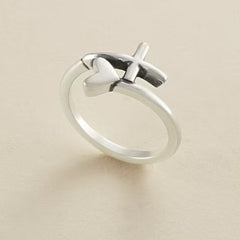 Faith Wrapped in Love Ring