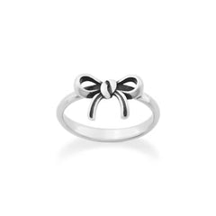 Delicate Bow Ring