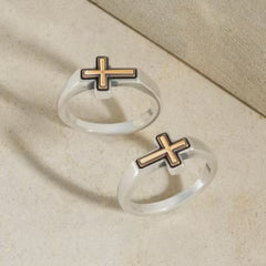 Framed Horizon Cross Ring