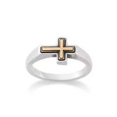 Framed Horizon Cross Ring