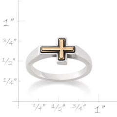 Framed Horizon Cross Ring