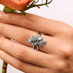 Rose Wrap Ring