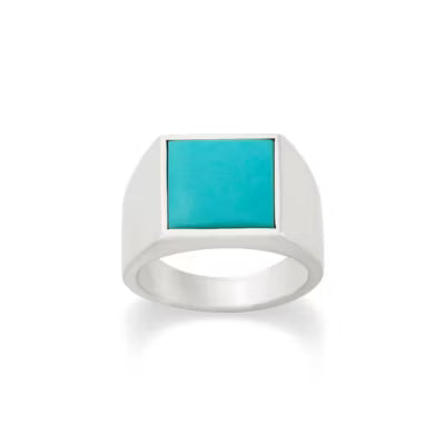 Classic Gemstone Signet Ring