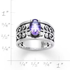 Adoree Gemstone Ring