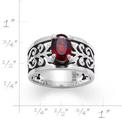 Adoree Gemstone Ring