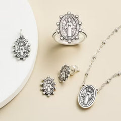 Virgin Mary Necklace