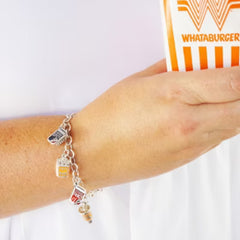Enamel "Whataburger Spicy" Ketchup Charm