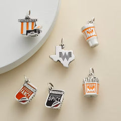 Enamel Whataburger Original A-Frame Charm